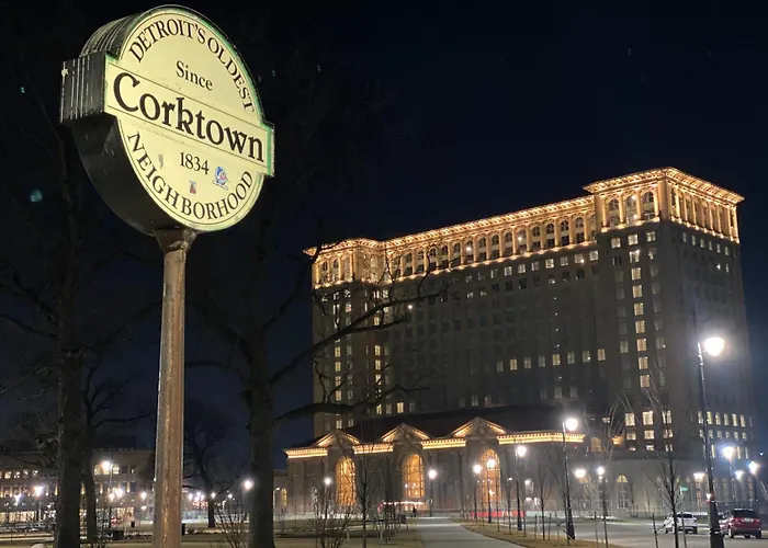 Trumbull And Porter - Detroit Downtown